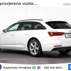 Audi A6 Avant 40 TDI quattro ultra S tronic Advanced 204 KS, ACC+GR SJED+KAM