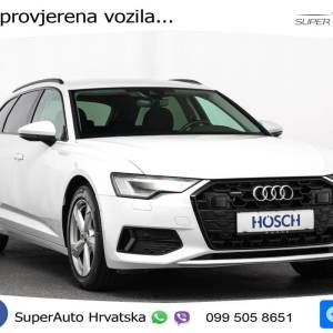 Audi A6 Avant 40 TDI quattro ultra S tronic Advanced 204 KS, ACC+GR SJED+KAM