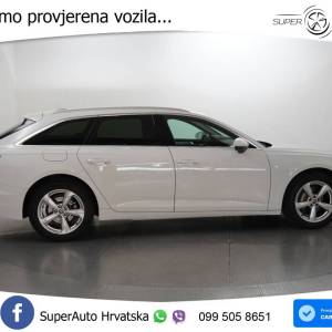 Audi A6 Avant 40 TDI quattro Aut. 204 KS, LED+VIRT+ASIST