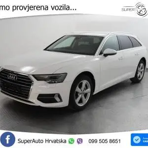 Audi A6 Avant 40 TDI quattro Aut. 204 KS, LED+VIRT+ASIST