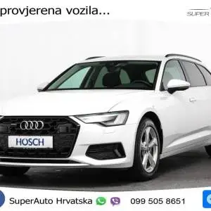 Audi A6 Avant 40 TDI quattro S tronic Advanced 204 KS, LED+ACC+GR SJED+KAM+VIRT