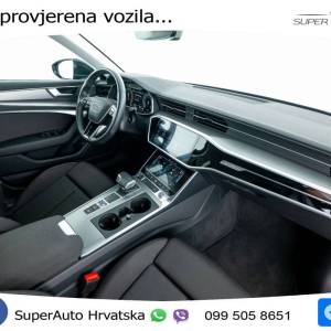 Audi A6 Avant 40 TDI quattro ultra S tronic Advanced 204 KS, ACC+GR SJED+KAM