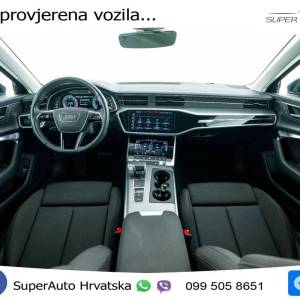 Audi A6 Avant 40 TDI quattro ultra S tronic Advanced 204 KS, ACC+GR SJED+KAM