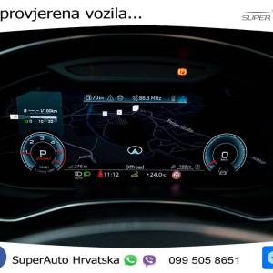Audi A6 Avant 40 TDI quattro ultra S tronic Advanced 204 KS, ACC+GR SJED+KAM