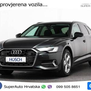 Audi A6 Avant 40 TDI quattro ultra S tronic Advanced 204 KS, ACC+GR SJED+KAM