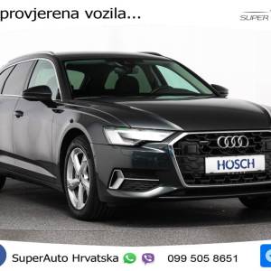 Audi A6 Avant 40 TDI quattro ultra S tronic Advanced 204 KS, ACC+GR SJED+KAM