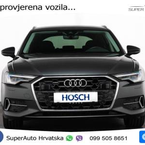 Audi A6 Avant 40 TDI quattro ultra S tronic Advanced 204 KS, ACC+GR SJED+KAM