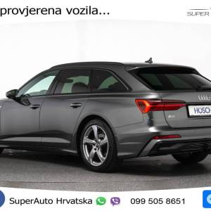 Audi A6 Avant 40 TDI quattro ultra S tronic 2x S line 204 KS, ACC+GR SJED+KAM