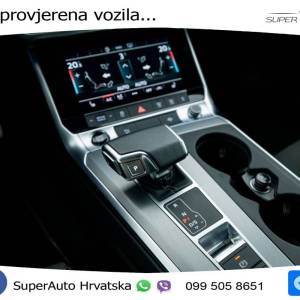 Audi A6 Avant 40 TDI quattro ultra S tronic 2x S line 204 KS, ACC+GR SJED+KAM