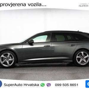 Audi A6 Avant 40 TDI quattro ultra S tronic 2x S line 204 KS, ACC+GR SJED+KAM