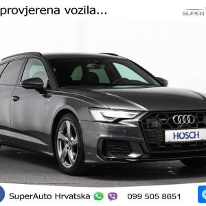 Audi A6 Avant 40 TDI quattro ultra S tronic 2x S line 204 KS, ACC+GR SJED+KAM