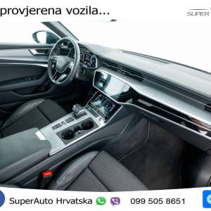 Audi A6 Avant 40 TDI quattro ultra S tronic 2x S line 204 KS, ACC+GR SJED+KAM