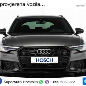 Audi A6 Avant 40 TDI quattro ultra S tronic 2x S line 204 KS, ACC+GR SJED+KAM
