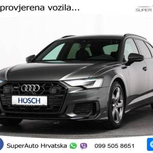 Audi A6 Avant 40 TDI quattro ultra S tronic 2x S line 204 KS, ACC+GR SJED+KAM