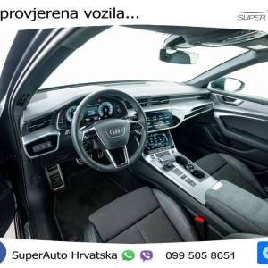 Audi A6 Avant 40 TDI quattro ultra S tronic 2x S line 204 KS, ACC+GR SJED+KAM