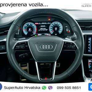 Audi A6 Avant 40 TDI quattro ultra S tronic 2x S line 204 KS, ACC+GR SJED+KAM