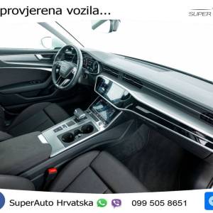 Audi A6 Avant 40 TDI quattro S tronic Advanced 204 KS, LED+ACC+GR SJED+KAM+VIRT