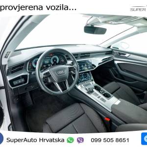 Audi A6 Avant 40 TDI quattro S tronic Advanced 204 KS, LED+ACC+GR SJED+KAM+VIRT