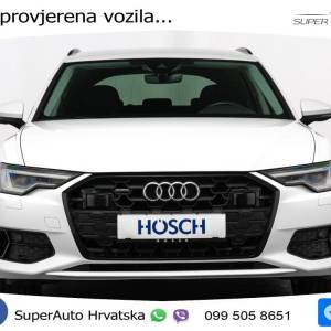 Audi A6 Avant 40 TDI quattro S tronic Advanced 204 KS, LED+ACC+GR SJED+KAM+VIRT