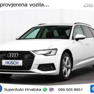 Audi A6 Avant 40 TDI quattro S tronic Advanced 204 KS, LED+ACC+GR SJED+KAM+VIRT