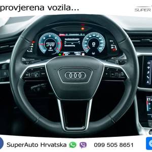 Audi A6 Avant 40 TDI quattro S tronic Advanced 204 KS, LED+ACC+GR SJED+KAM+VIRT