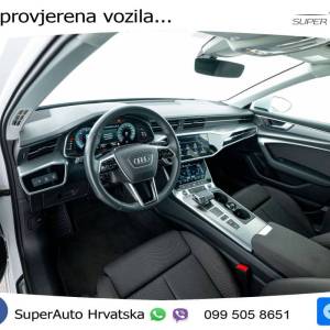 Audi A6 Avant 40 TDI quattro S tronic Advanced 204 KS, LED+ACC+GR SJED+KAM+VIRT