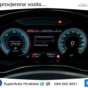 Audi A6 Avant 40 TDI quattro S tronic Advanced 204 KS, LED+ACC+GR SJED+KAM+VIRT