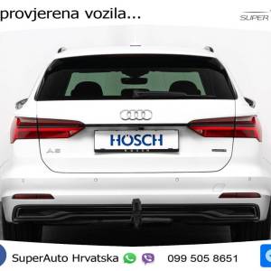 Audi A6 Avant 40 TDI quattro S tronic Advanced 204 KS, LED+ACC+GR SJED+KAM+VIRT