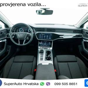 Audi A6 Avant 40 TDI quattro S tronic Advanced 204 KS, LED+ACC+GR SJED+KAM+VIRT
