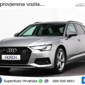 Audi A6 Avant 40 TDI quattro ultra S tronic Advanced 204 KS, ACC+GR SJED+KAM