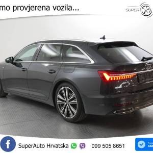 Audi A6 Avant 50 TFSIe quattro Aut. 2xS line 299 KS, LED+GR SJED+VIRT+ASIST