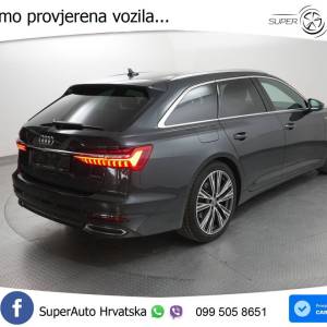 Audi A6 Avant 50 TFSIe quattro Aut. 2xS line 299 KS, LED+GR SJED+VIRT+ASIST
