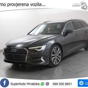 Audi A6 Avant 50 TFSIe quattro Aut. 2xS line 299 KS, LED+GR SJED+VIRT+ASIST