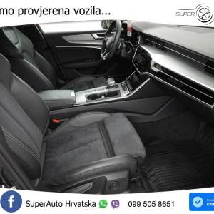 Audi A6 Avant 50 TFSIe quattro Aut. 2xS line 299 KS, LED+GR SJED+VIRT+ASIST
