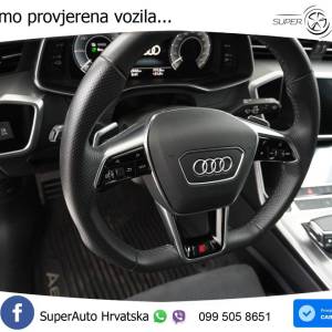 Audi A6 Avant 50 TFSIe quattro Aut. 2xS line 299 KS, LED+GR SJED+VIRT+ASIST