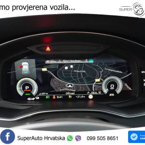 Audi A6 Avant 50 TFSIe quattro Aut. 2xS line 299 KS, LED+GR SJED+VIRT+ASIST