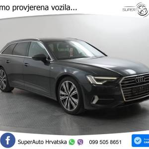 Audi A6 Avant 50 TFSIe quattro Aut. 2xS line 299 KS, LED+GR SJED+VIRT+ASIST