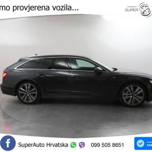 Audi A6 Avant 50 TFSIe quattro Aut. 2xS line 299 KS, LED+GR SJED+VIRT+ASIST