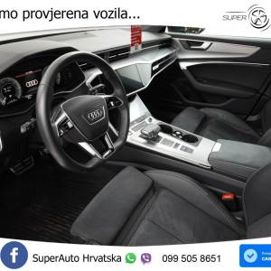 Audi A6 Avant 50 TFSIe quattro Aut. 2xS line 299 KS, LED+GR SJED+VIRT+ASIST