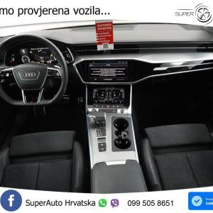 Audi A6 Avant 50 TFSIe quattro Aut. 2xS line 299 KS, LED+GR SJED+VIRT+ASIST