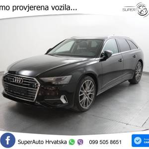 Audi A6 Avant 55 TFSIe quattro Aut. S line 367 KS, ACC+LED+KAM+GR SJED+PANO+VIRT
