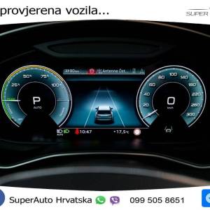 Audi A6 Avant 55 TFSIe quattro ultra S tronic 2xS line 367 KS, ACC+4xGR SJED+KAM