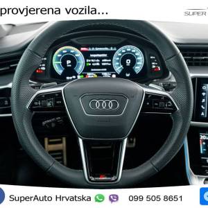 Audi A6 Avant 55 TFSIe quattro ultra S tronic 2xS line 367 KS, ACC+4xGR SJED+KAM