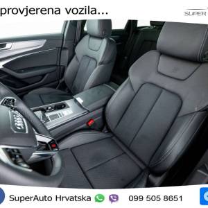 Audi A6 Avant 55 TFSIe quattro ultra S tronic 2xS line 367 KS, ACC+4xGR SJED+KAM