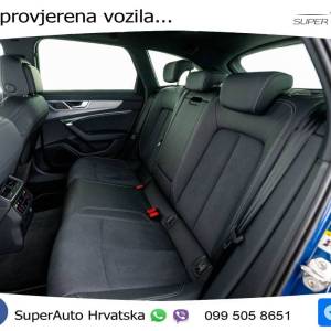 Audi A6 Avant 55 TFSIe quattro ultra S tronic 2xS line 367 KS, ACC+4xGR SJED+KAM