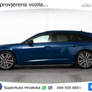 Audi A6 Avant 55 TFSIe quattro ultra S tronic 2xS line 367 KS, ACC+4xGR SJED+KAM