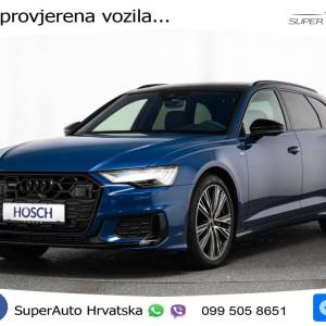 Audi A6 Avant 55 TFSIe quattro ultra S tronic 2xS line 367 KS, ACC+4xGR SJED+KAM
