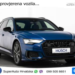 Audi A6 Avant 55 TFSIe quattro ultra S tronic 2xS line 367 KS, ACC+4xGR SJED+KAM