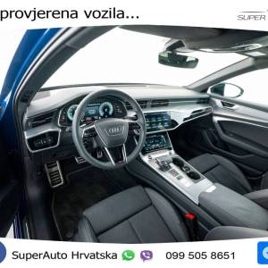 Audi A6 Avant 55 TFSIe quattro ultra S tronic 2xS line 367 KS, ACC+4xGR SJED+KAM