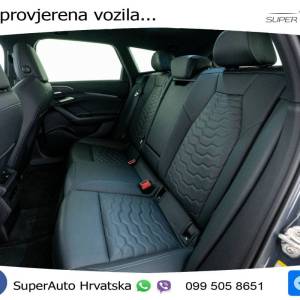 Audi A6 Avant e-tron performance 100 kWh 2xS line 367 KS, MATRIX+GR SJED+360+ACC